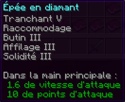 perforation minecraft|traduction enchantement minecraft.